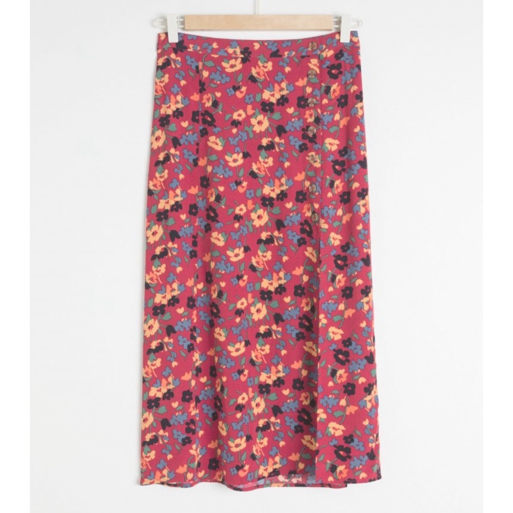 & other stories skirt